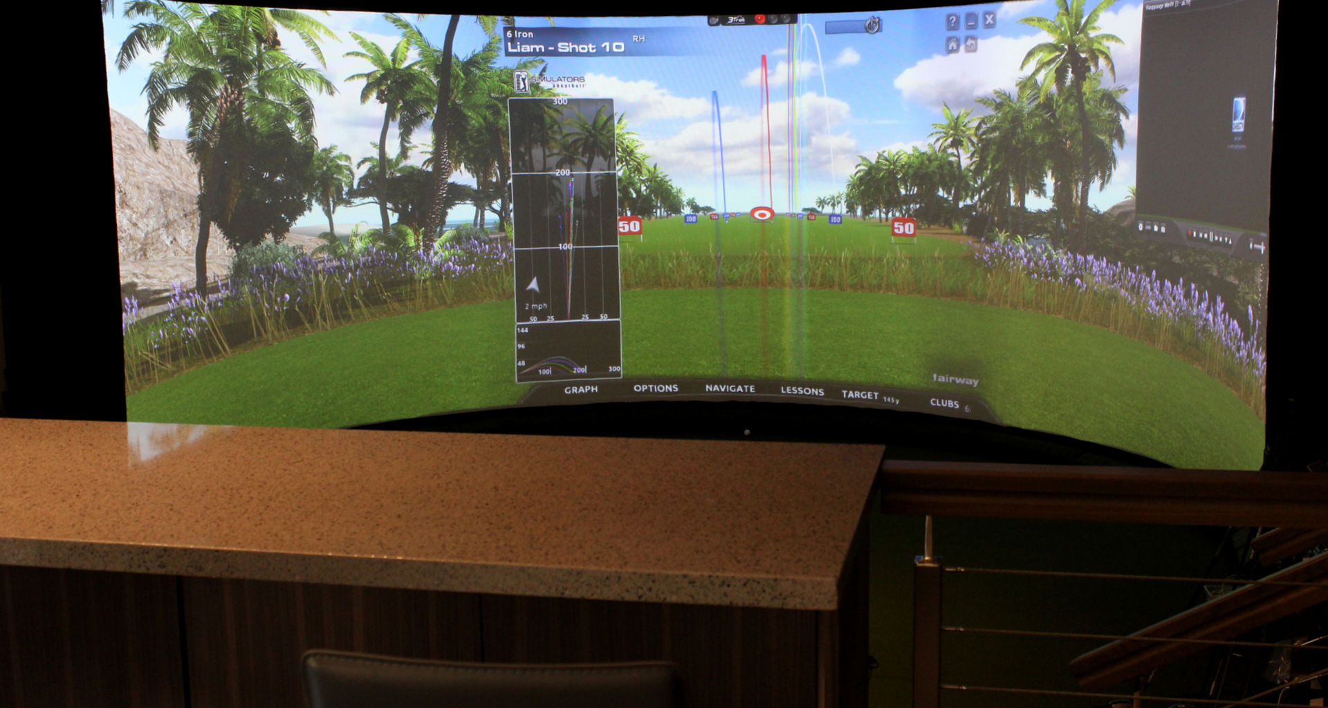Simulator Room